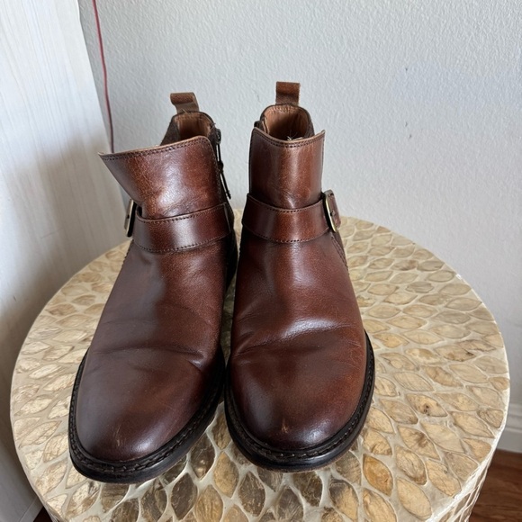 Lucky Brand Mens Hopper Leather Suede Ankle Boots size 8 main image 8
